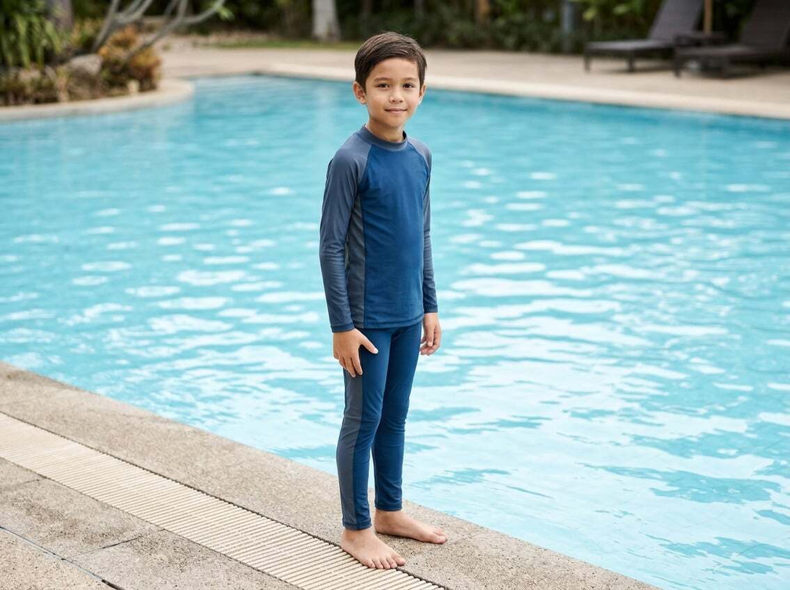 boys swimsuit full body coverage protection boys swimsuit full body coverage protection