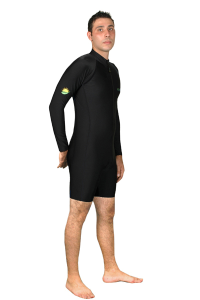 men long sleeves uv sunsuit