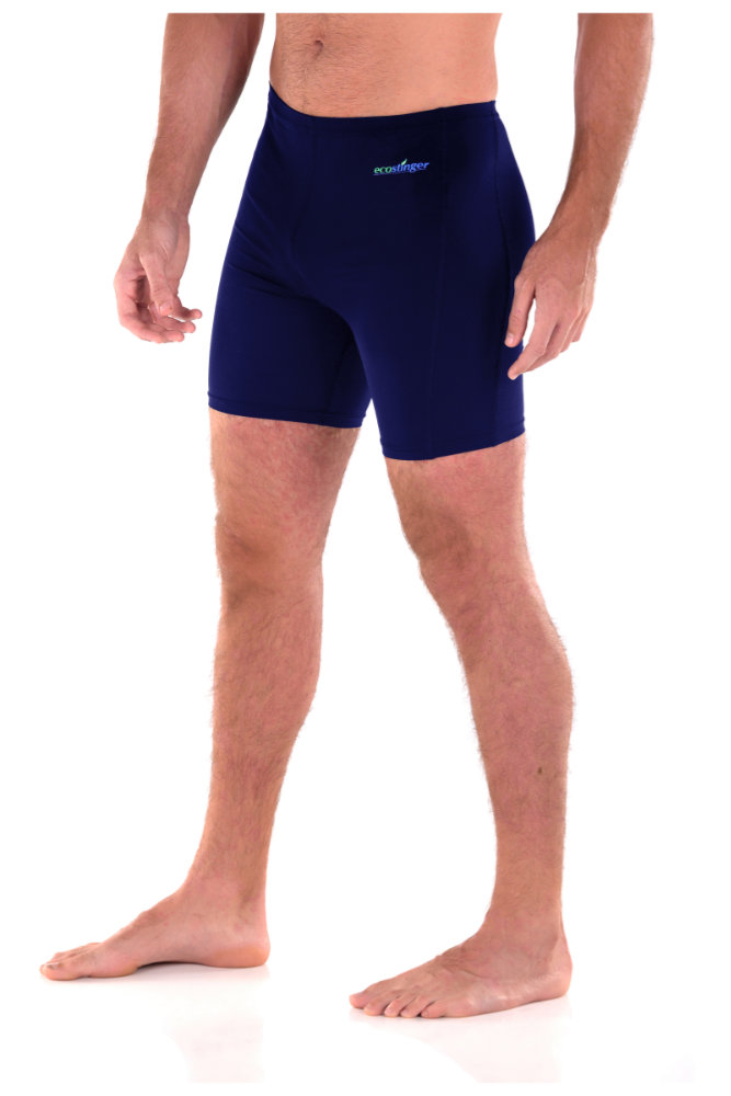 men swim shorts Navy uv protection