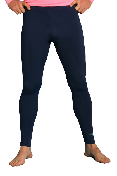 men swim leggings Navy