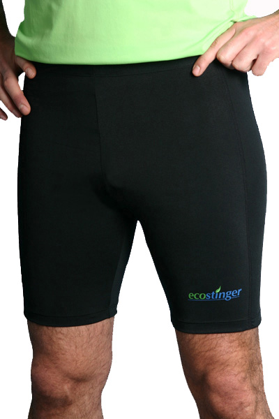 men siwm shorts black