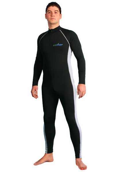 men full body uv swimwear