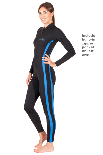 women stinger suit dive skin