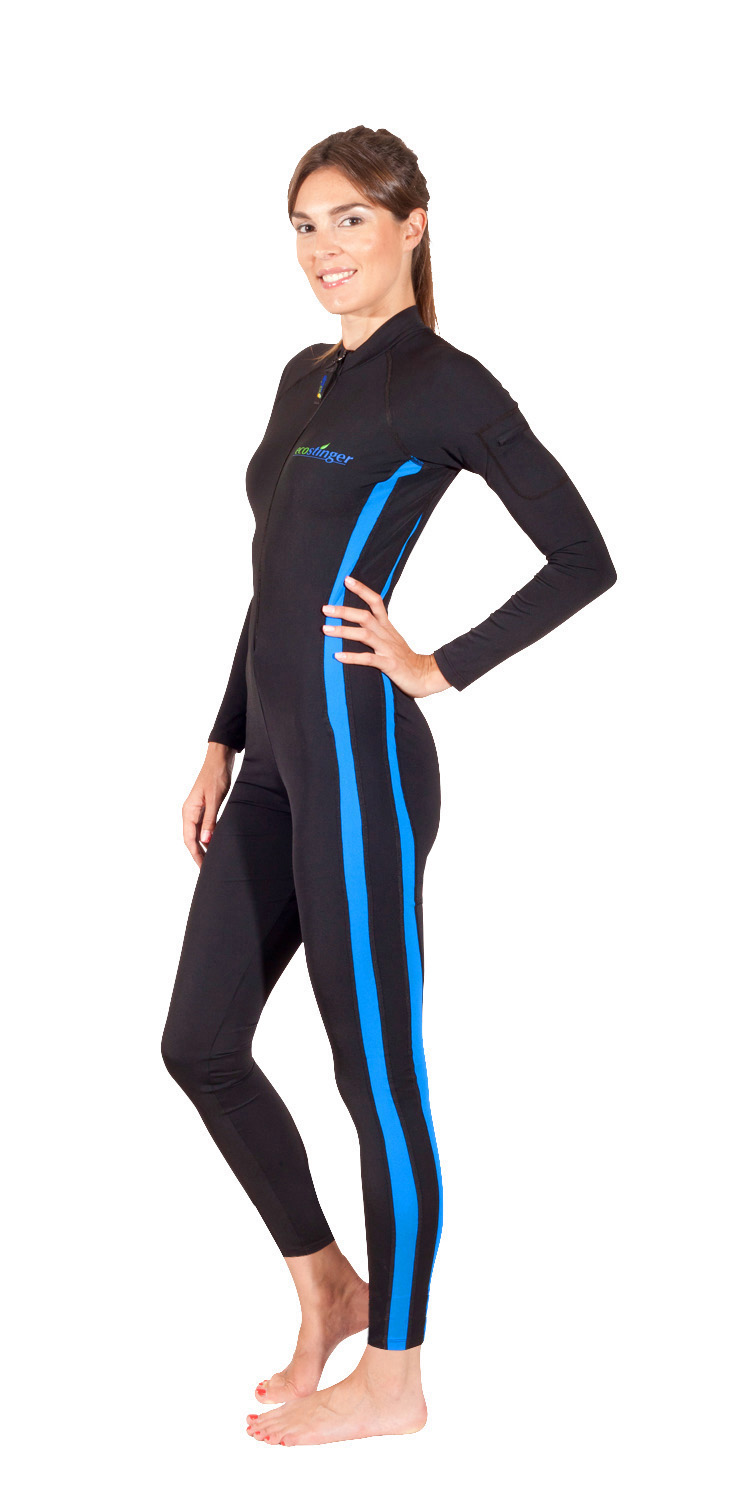 women uv swimsuit long sleeves and legs